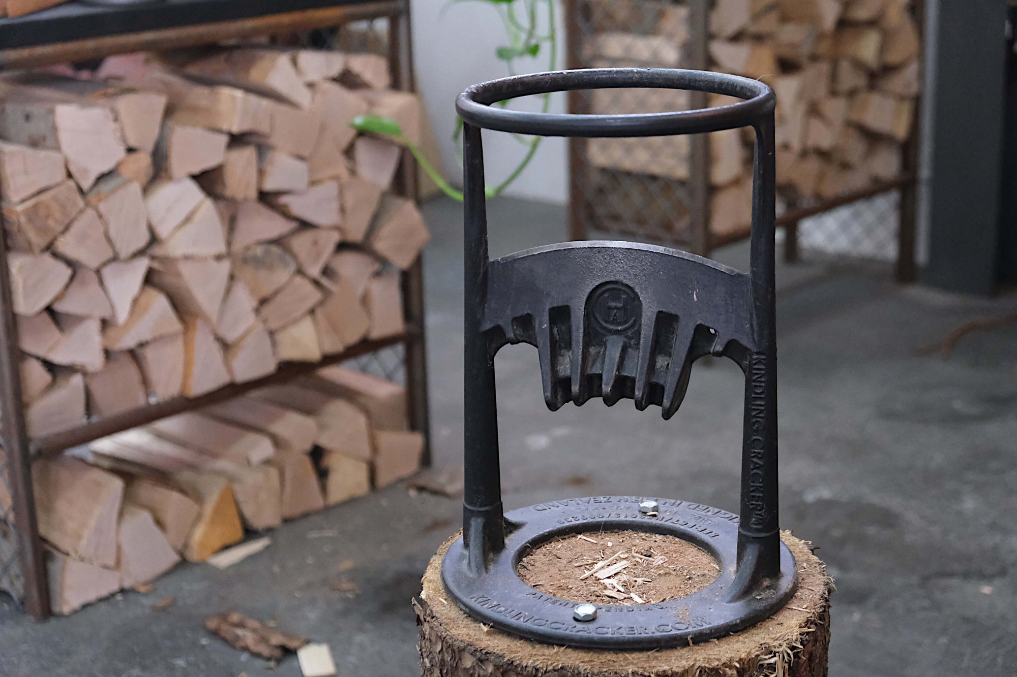 Holzspalter Kindling Cracker