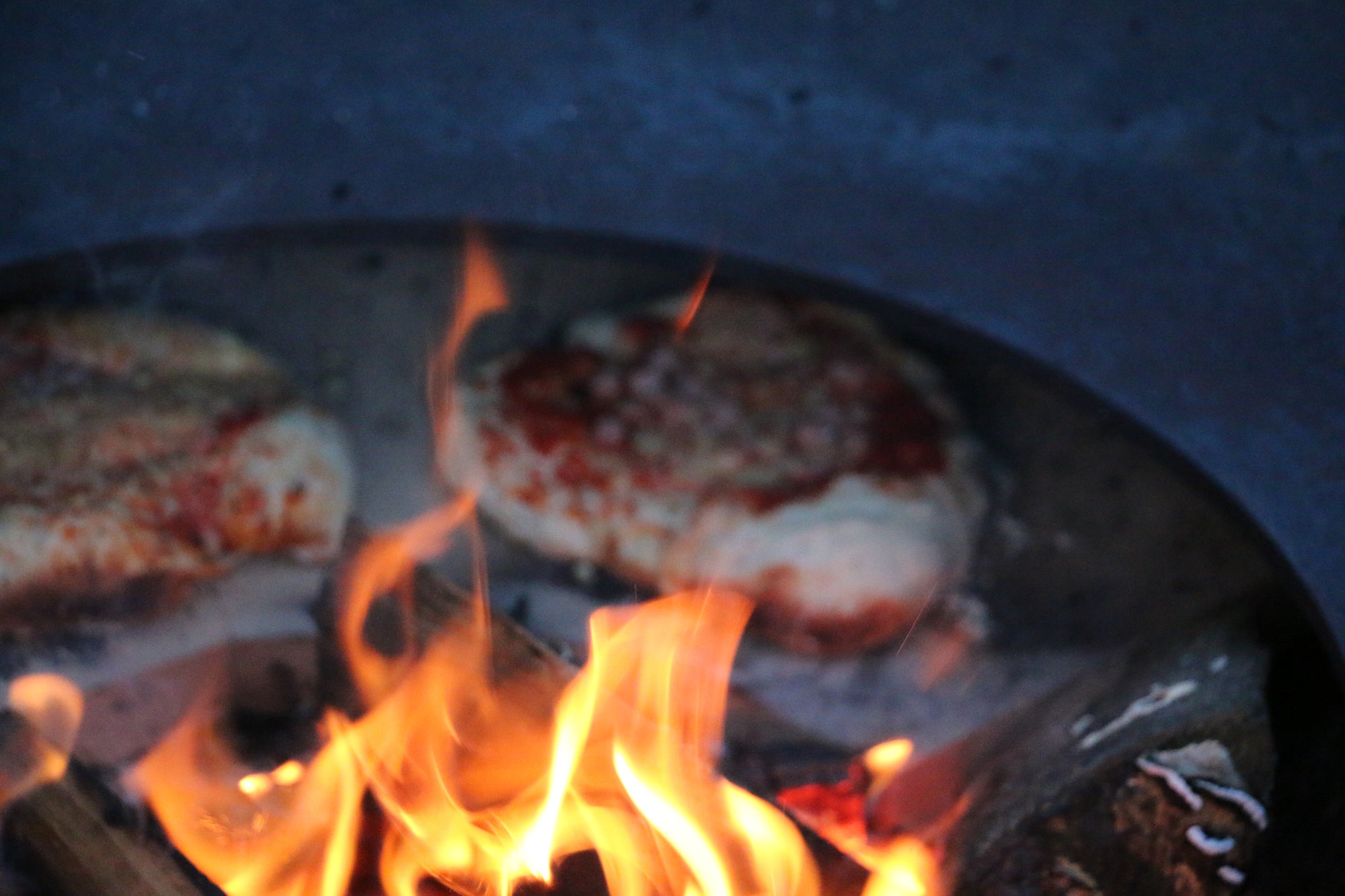 Pizzaset für Feuerschale Naran