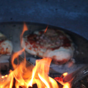 Pizzaset für Feuerschale Naran