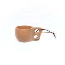 Teetasse aus Holz