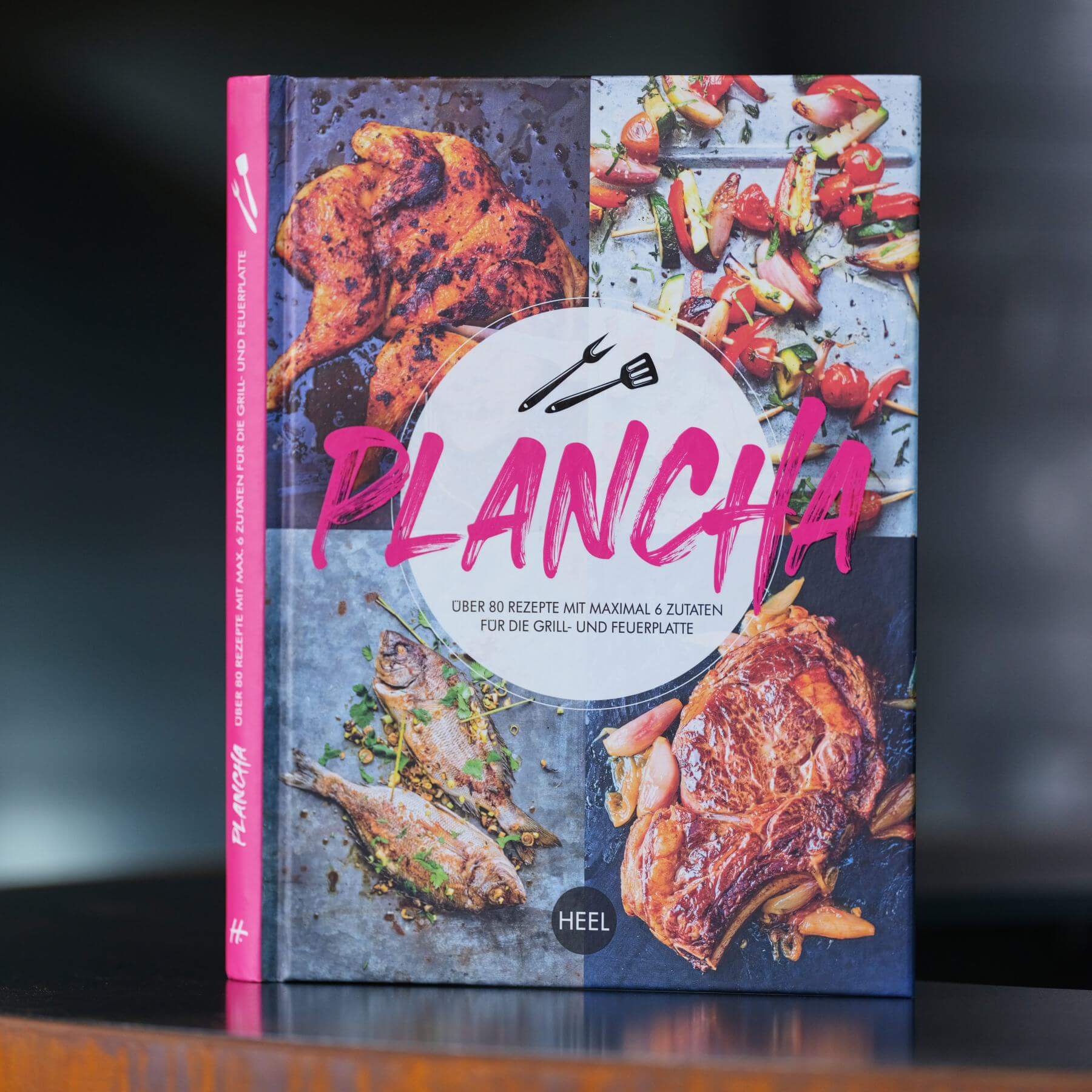 Kochbuch Plancha