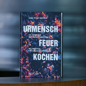 Urmensch Feuer Kochen Kochbuch